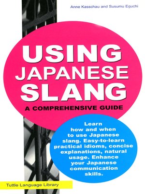 cover image of Using Japanese Slang